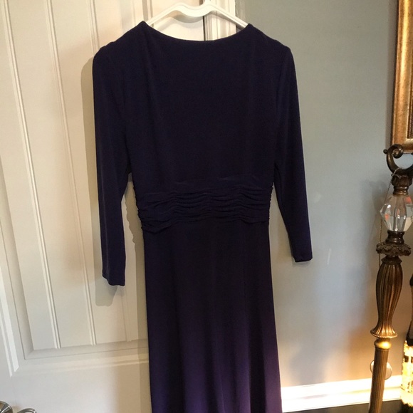 218). Dress. Purple Jones New York. Size 4 - Picture 2 of 5